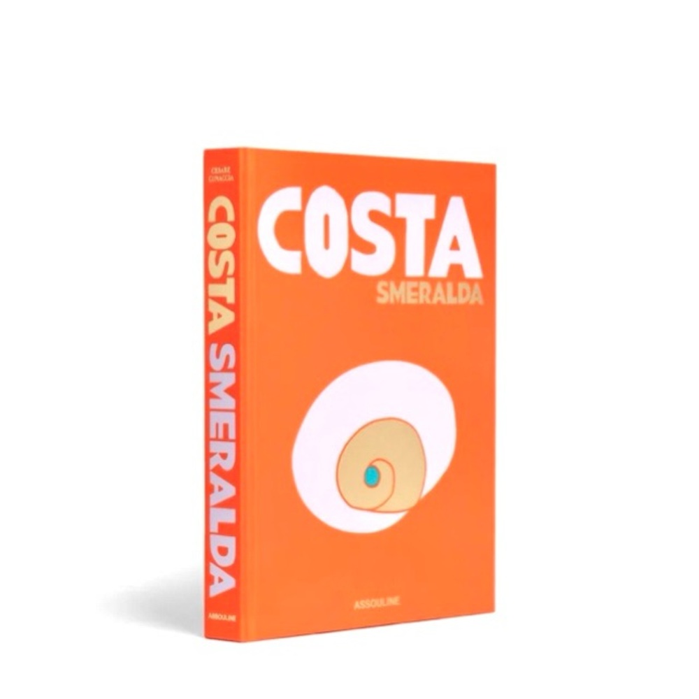 NEW Costa Smeralda Decorative Assouline Book Box